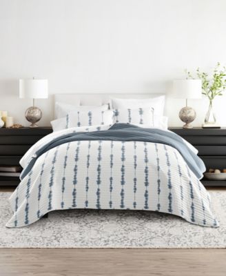 ienjoy Home Shibori reversible комплект из 3 предметов, Full/Queen