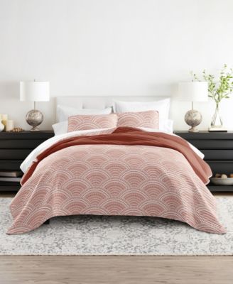 ienjoy Home, комплект легких стеганых покрывал, 2 шт., Twin/Twin XL