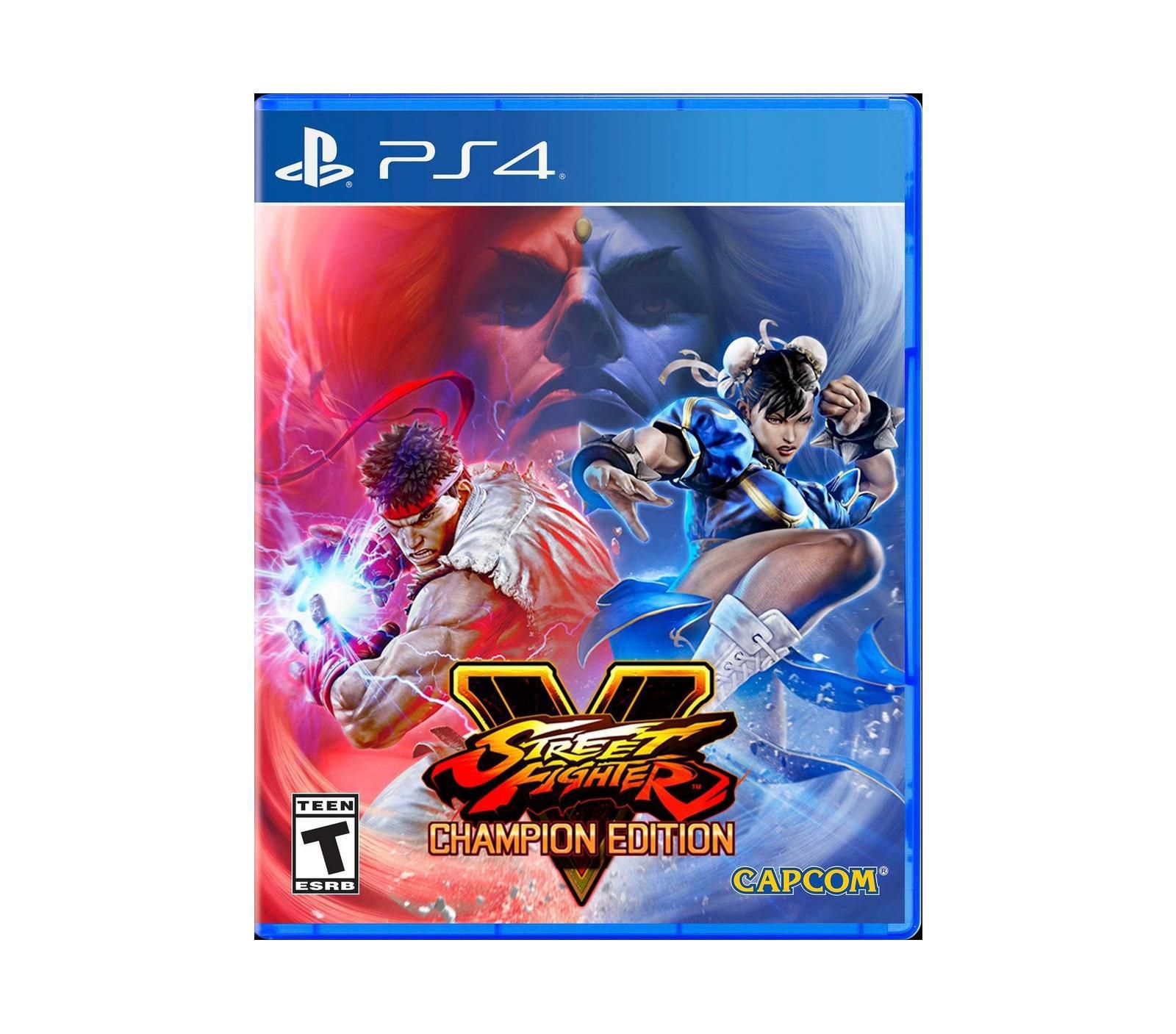 Capcom Street Fighter V Champion Edition - PlayStation 4