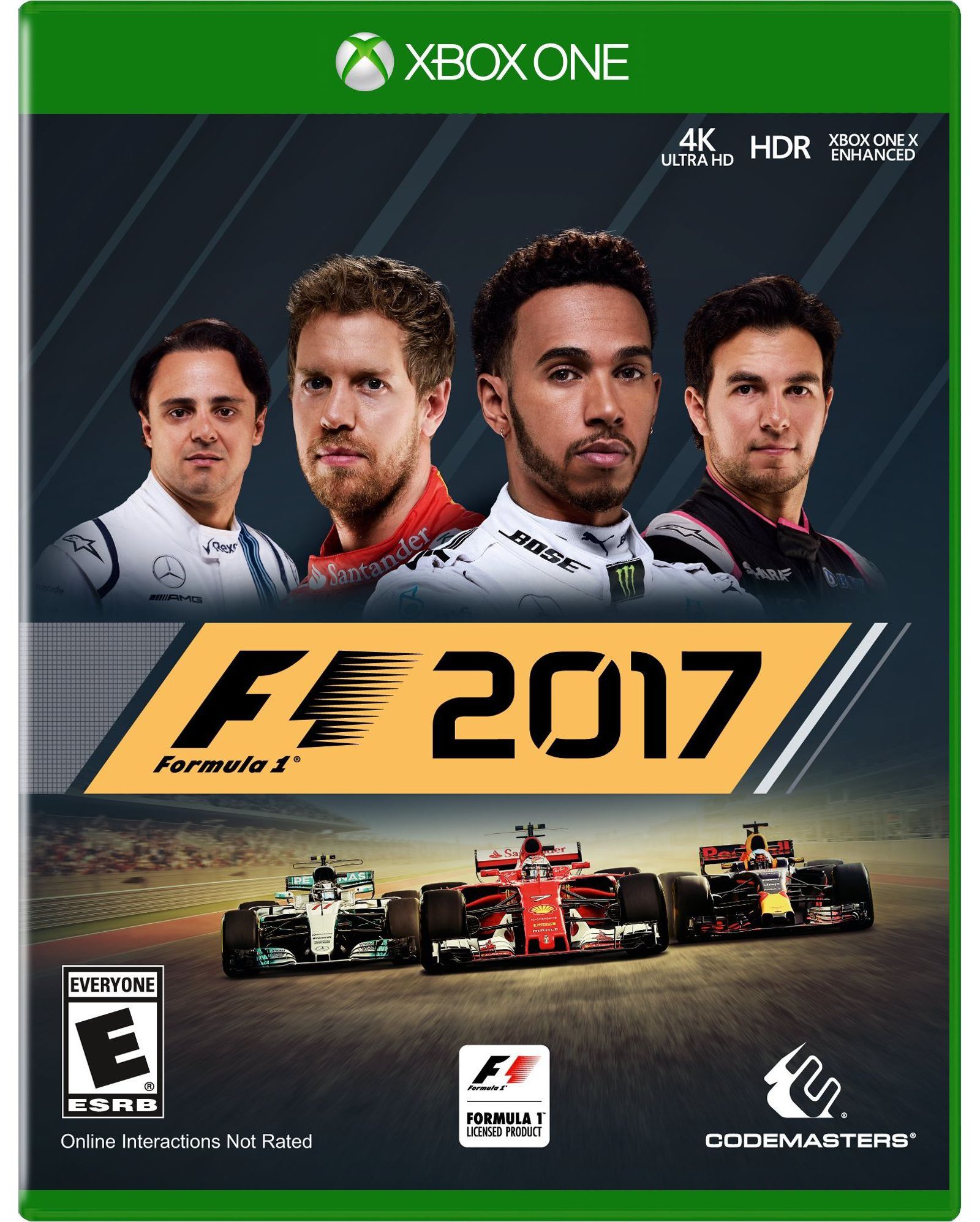 F1 2017 - Xbox One