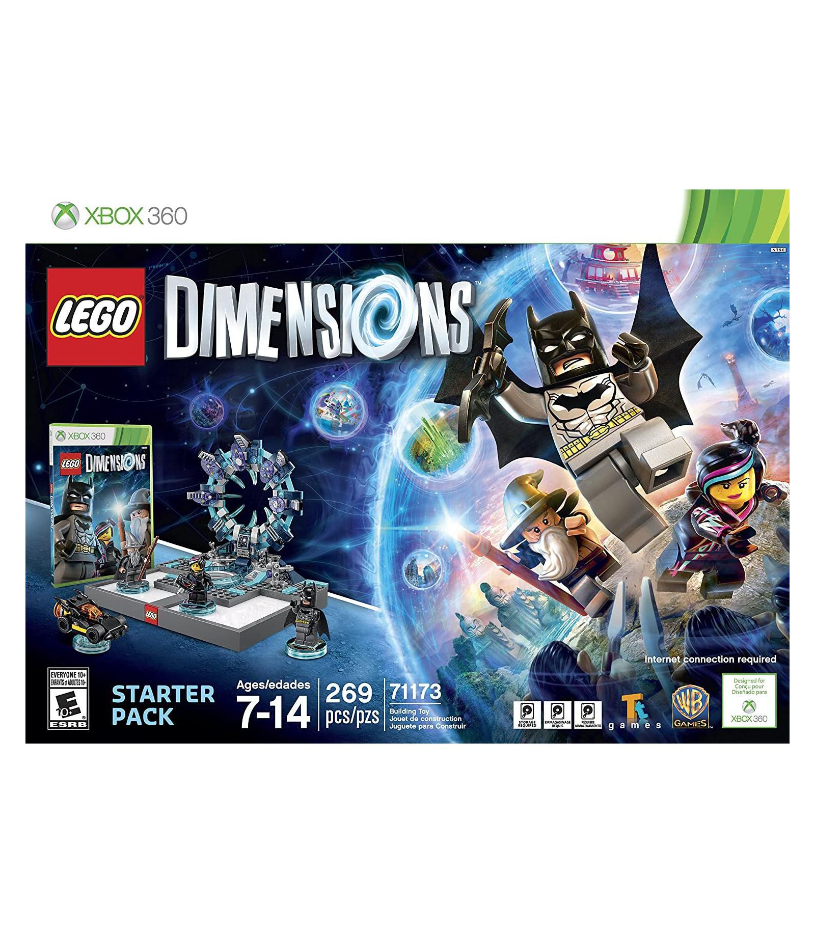 Стартовый набор Warner Bros. LEGO Dimensions - Xbox 360