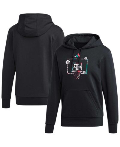 Men's adidas Black Texas A&M Aggies Honoring Black Excellence Pullover Hoodie