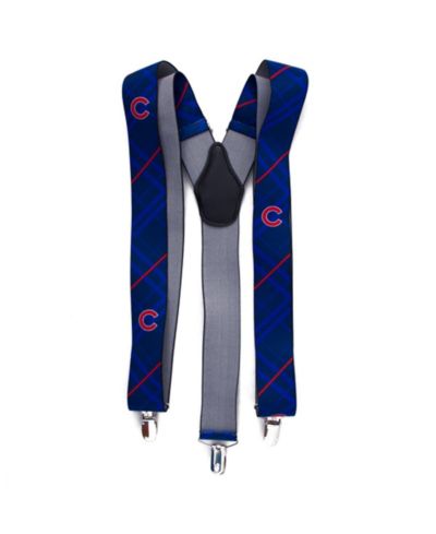 Men's Chicago Cubs Suspenders