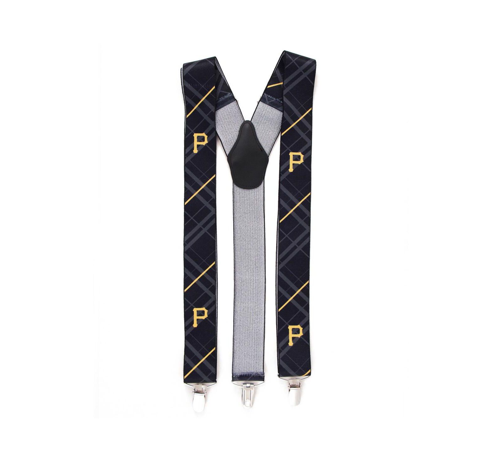 Men's Pittsburgh Pirates Suspenders