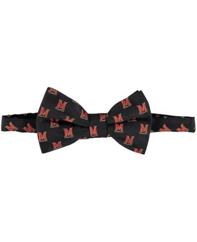 Мужской галстук-бабочка Eagles Wings Black Maryland Terrapins Repeat