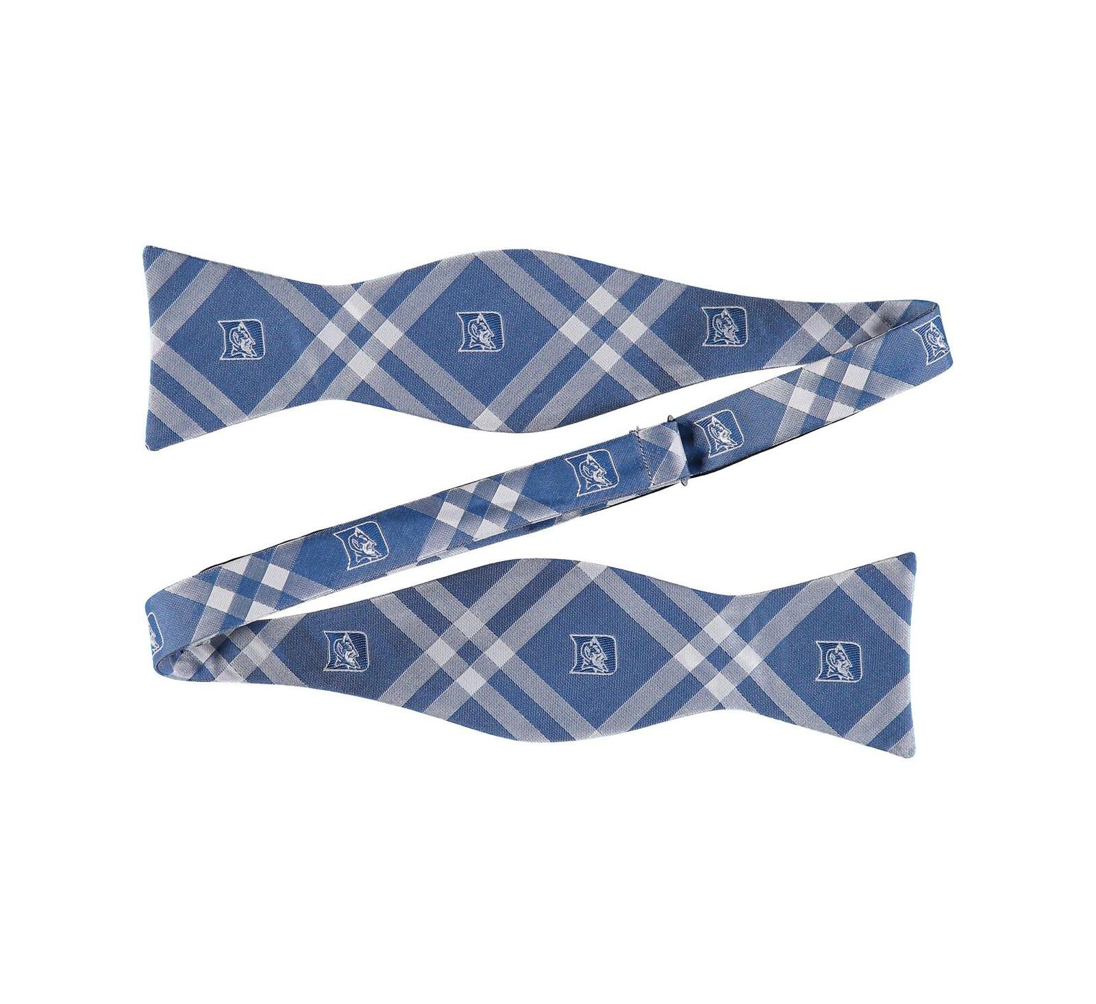 Men's Royal Duke Blue Devils Rhodes Self-Tie Bow Tie