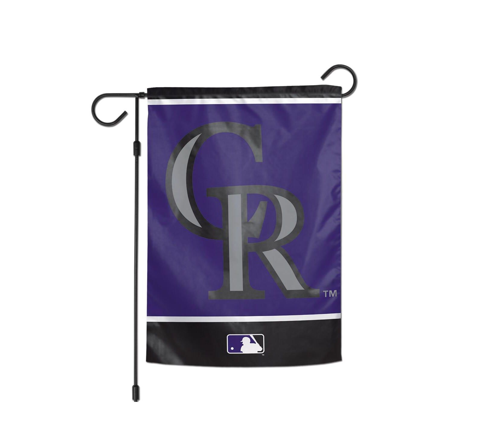 Wincraft Colorado Rockies 12" x 18" Double-Sided Garden Flag