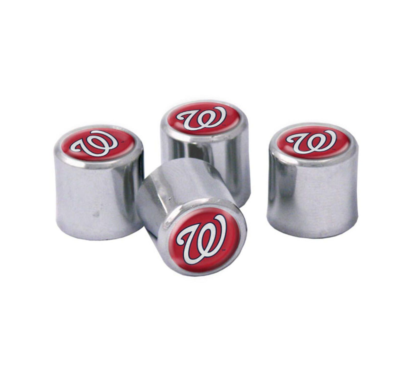 Wincraft Washington Nationals 4-Pack Valve Stem Covers