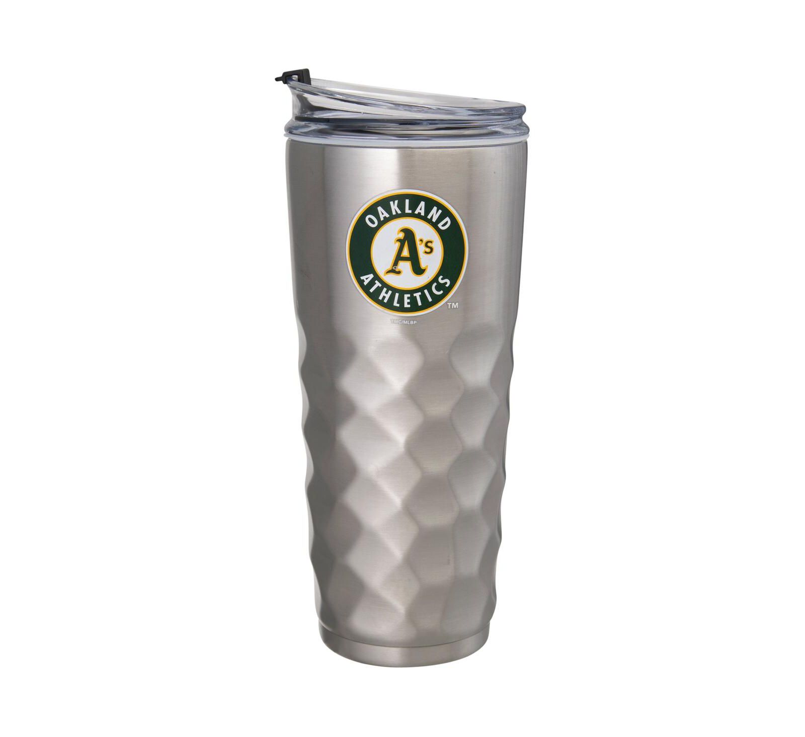 Oakland Athletics 32 Oz Diamond Tumbler