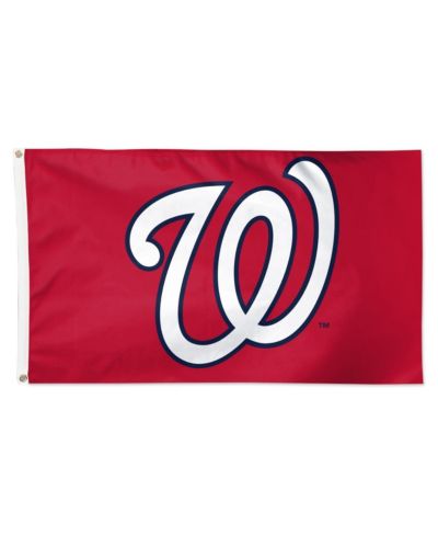Wincraft Washington Nationals 3' x 5' Primary Logo Single-Sided Flag