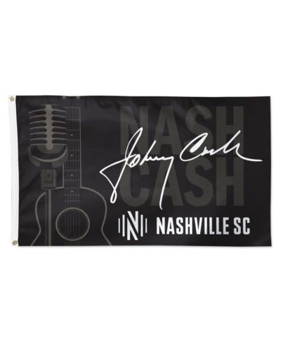 Wincraft Nashville SC x Johnny Cash 3' x 5' One-Sided Deluxe Flag