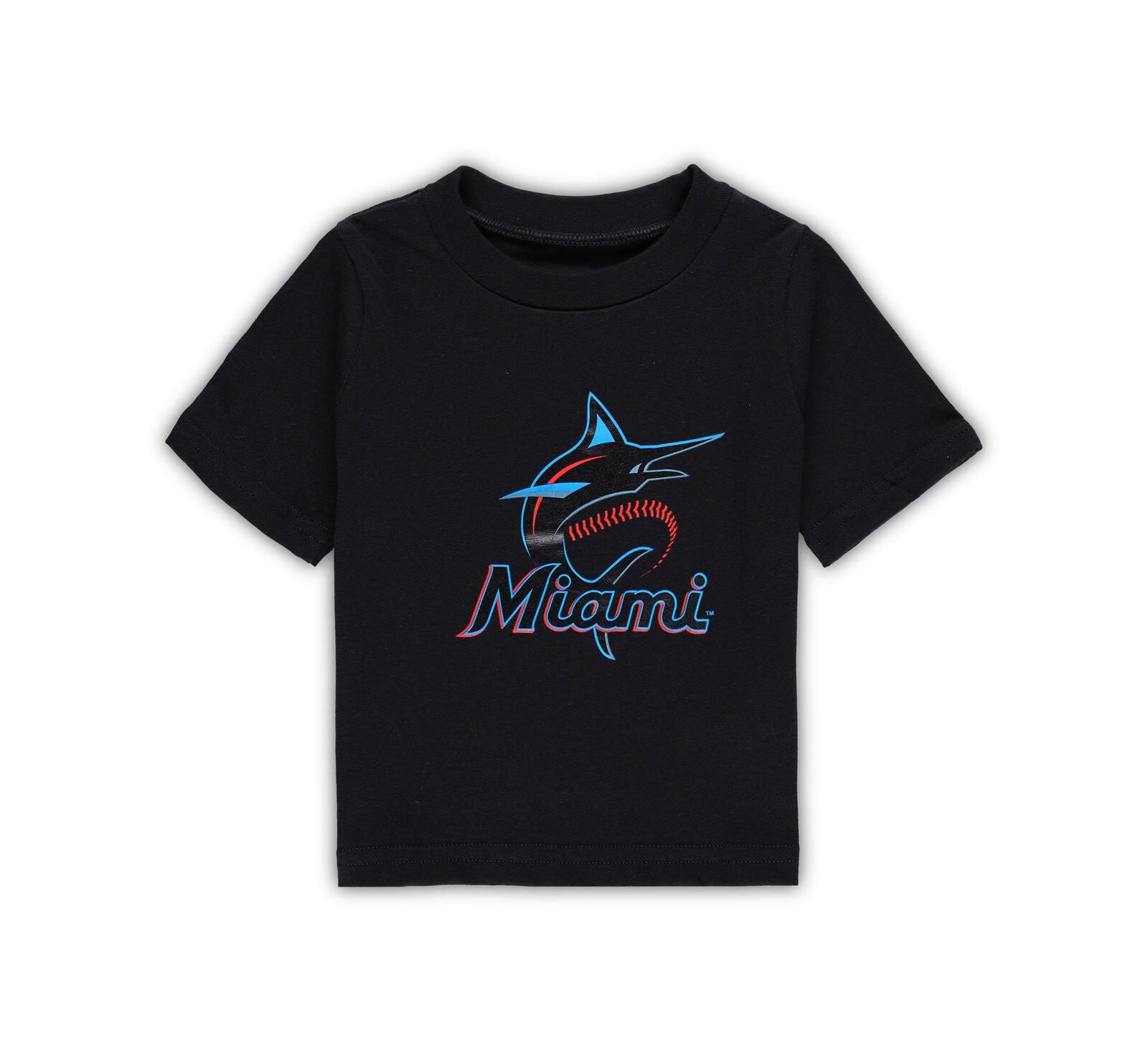 Футболка Outerstuff Miami Marlins для младенцев