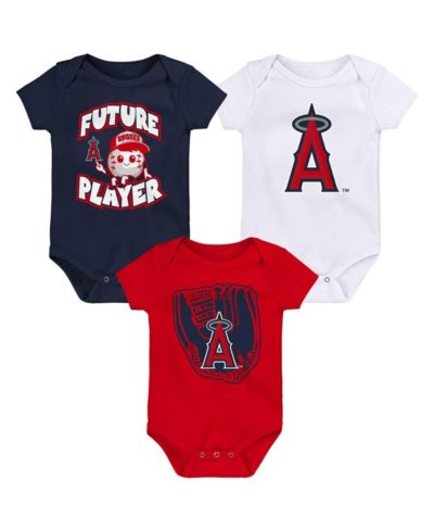 Набор боди для новорожденных Los Angeles Angels 3 шт