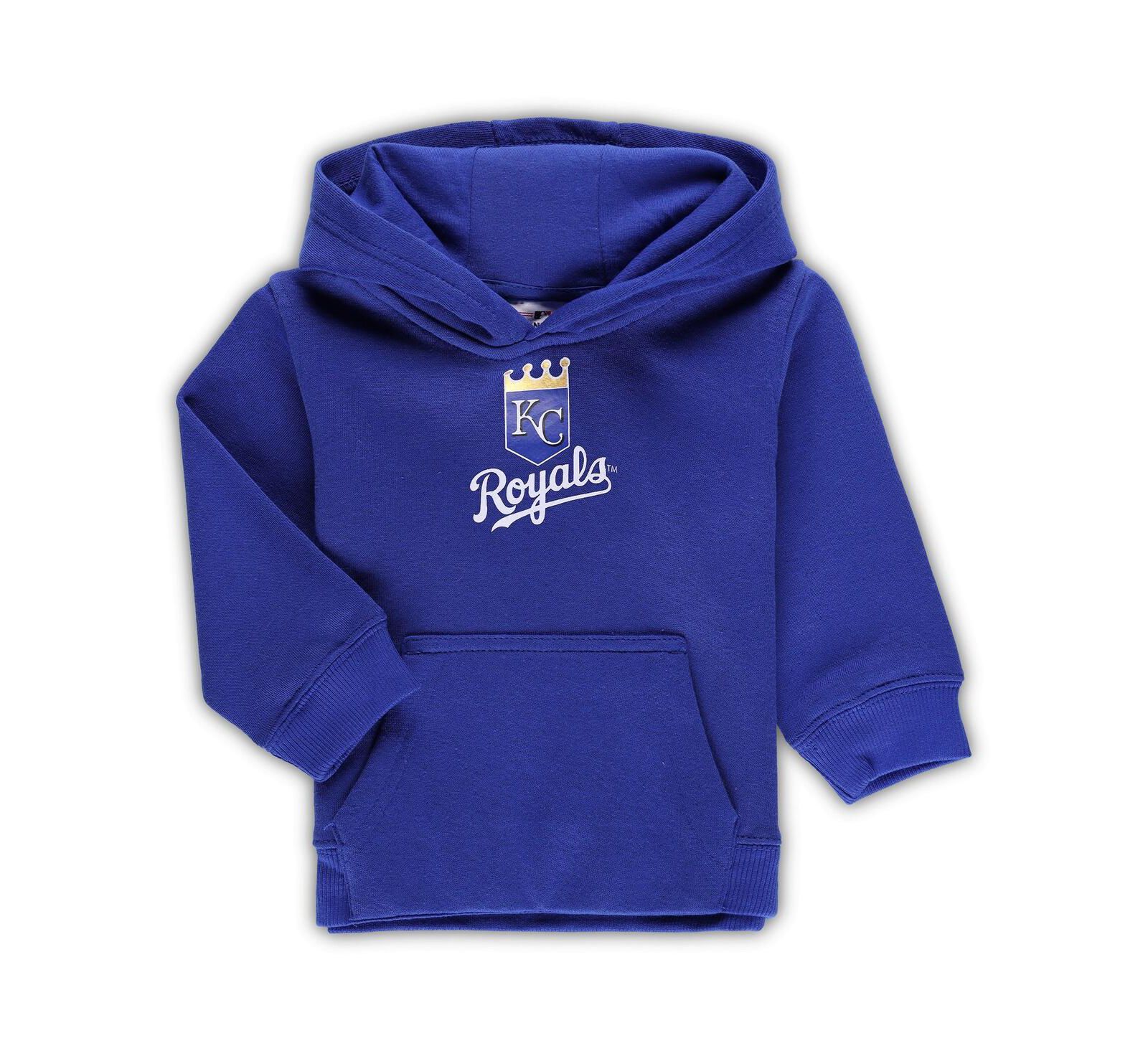 Outerstuff детское флисовое худи Kansas City Royals с основным логотипом