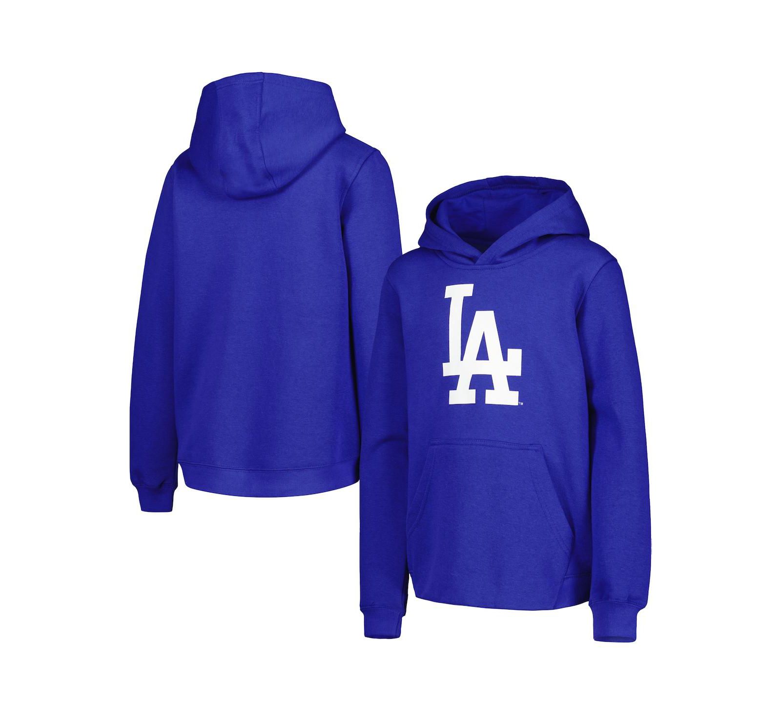 Детское худи Outerstuff Royal Los Angeles Dodgers