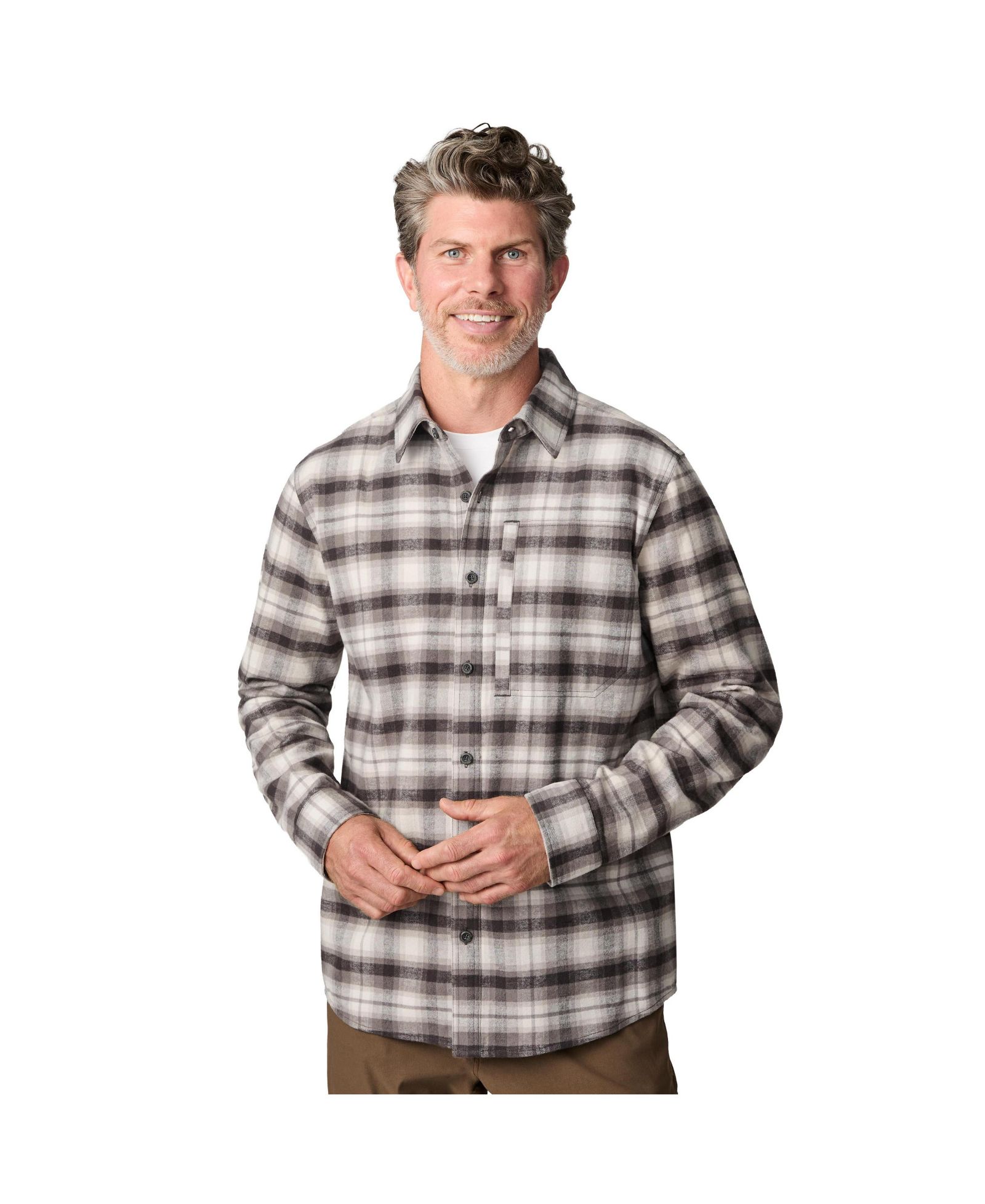 Мужская фланелевая рубашка Free Country Easywear