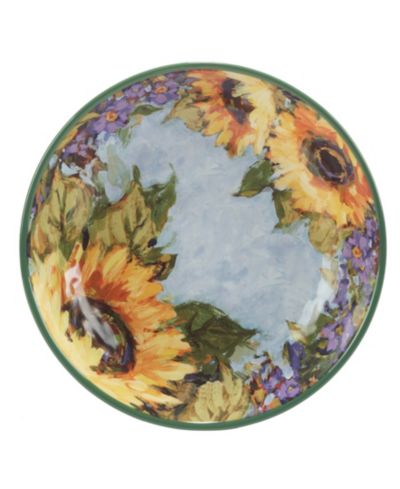 Certified International Sunflower Bouquet Serving Bowl, 13"