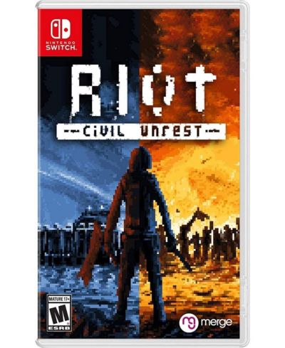 Riot: Civil Unrest Shooter Nintendo Switch