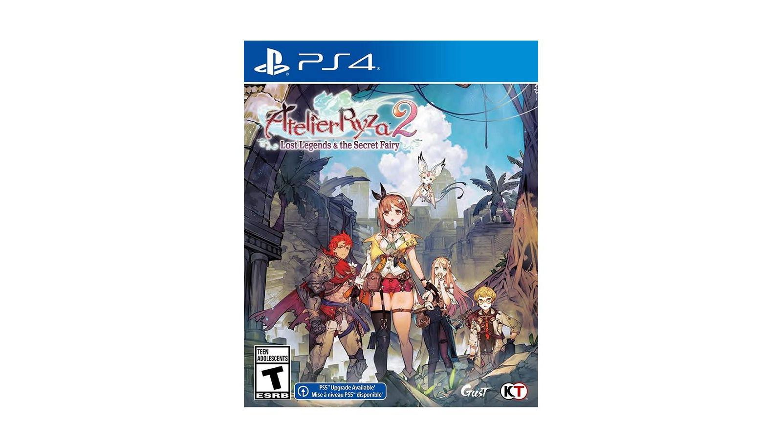 Tecmo Koei Atelier Ryza 2: Lost Legends & the Secret Fairy стандартное издание PlayStation 4