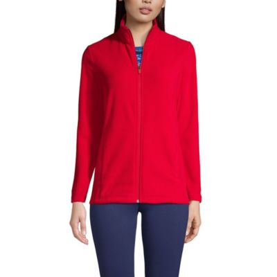 Женская флисовая куртка Lands' End Tall Anyweather Full Zip