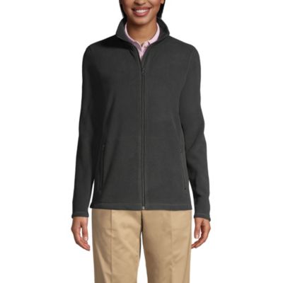 Женская флисовая куртка Lands' End Full-Zip Mid-Weight