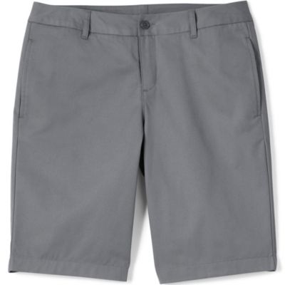 Женские чинос-шорты Lands' End Plain Front Blend
