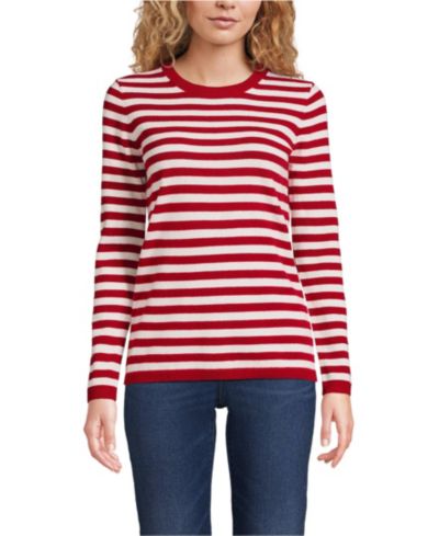 Rich red/ivory breton