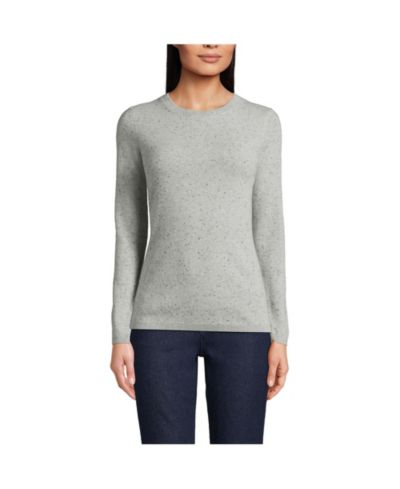 Gray/black donegal