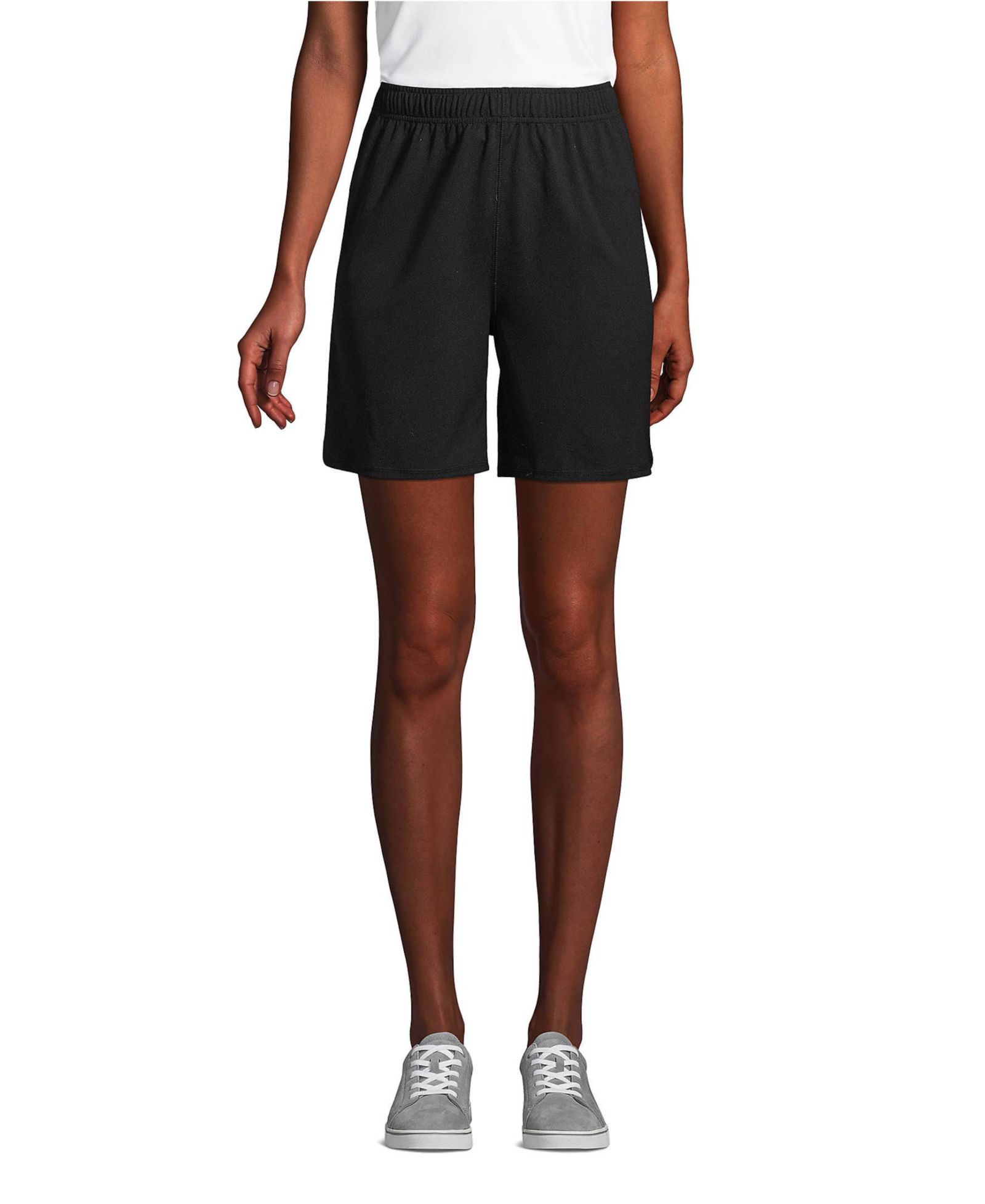 Lands' End Women's Mesh Gym Shorts
