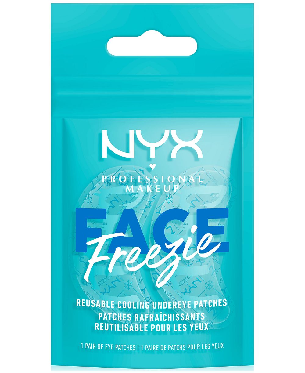 NYX Professional Makeup Охлаждающие патчи для области под глазами Face Freezie