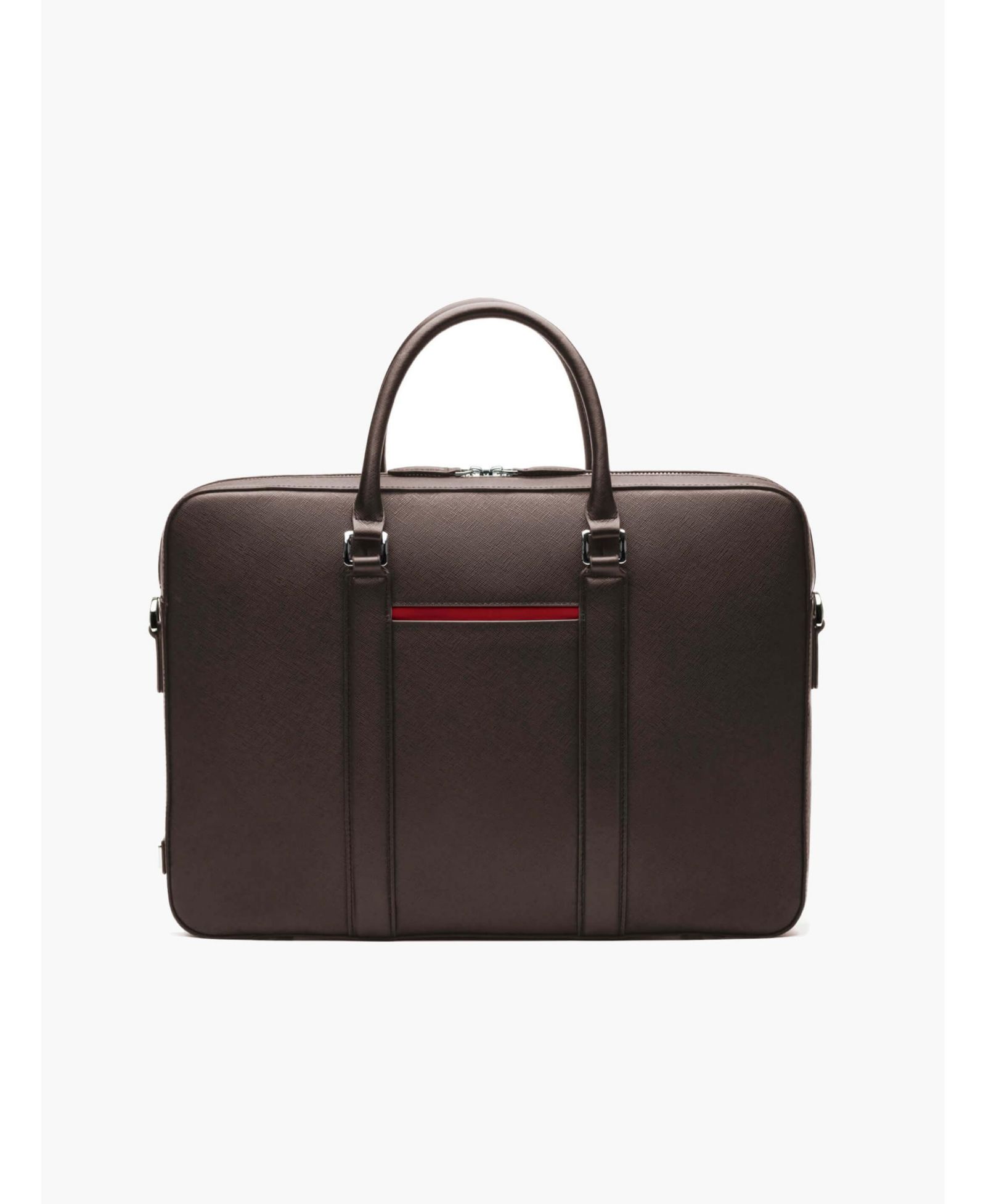 MAVERICK & CO. Men's Manhattan Leather Briefcase