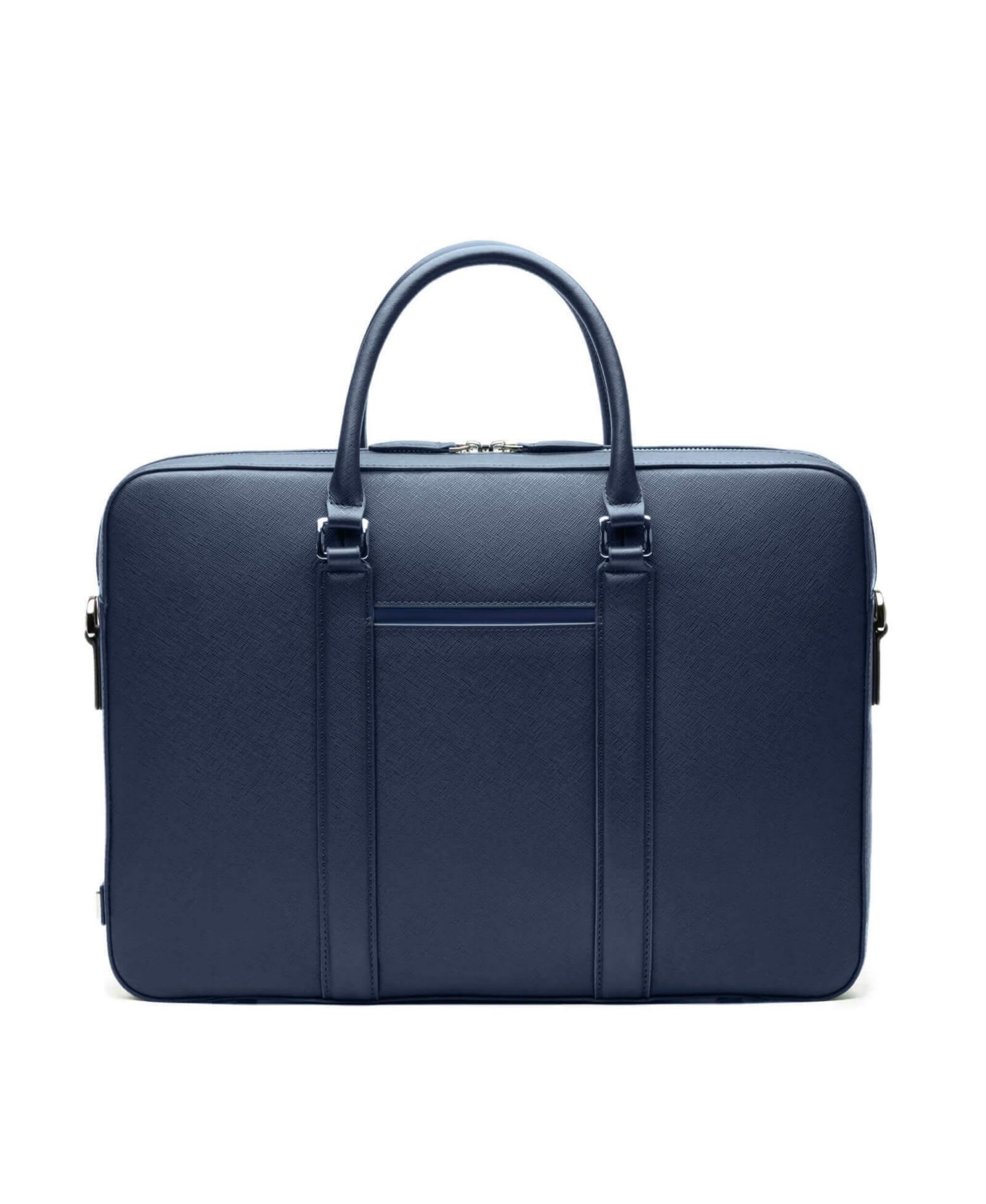 Мужской кожаный портфель MAVERICK & CO. Manhattan Monochrome