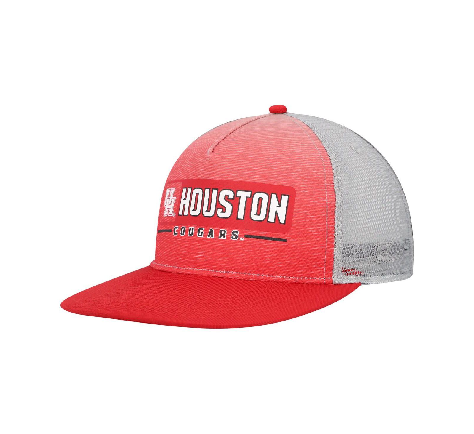 Мужская кепка Snapback Colosseum Red, Gray Houston Cougars