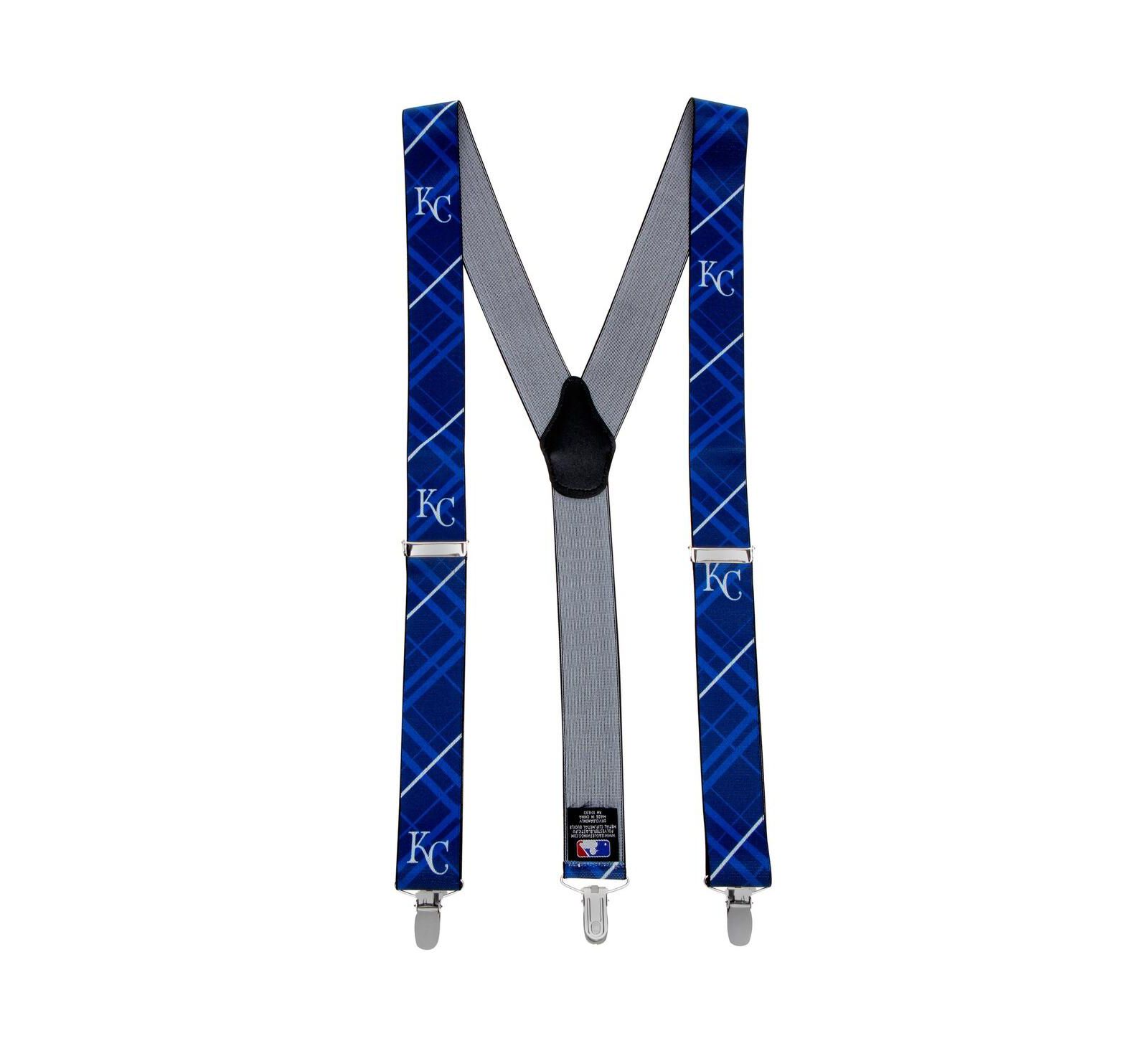 Men's Kansas City Royals Suspenders
