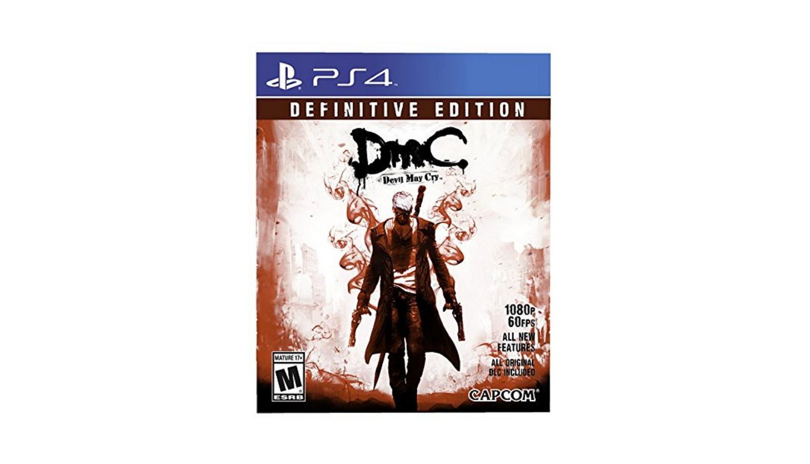 DmC Devil May Cry: Definitive Edition - PlayStation 4