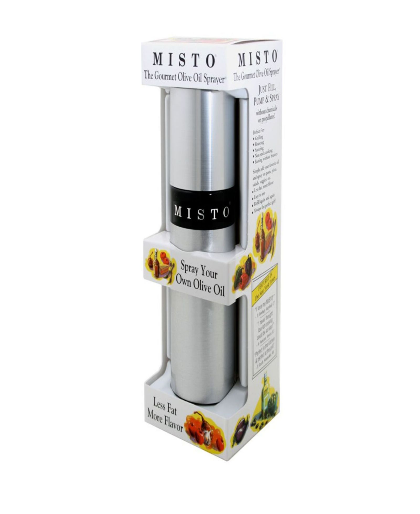 Misto Aluminum Bottle Oil Sprayer