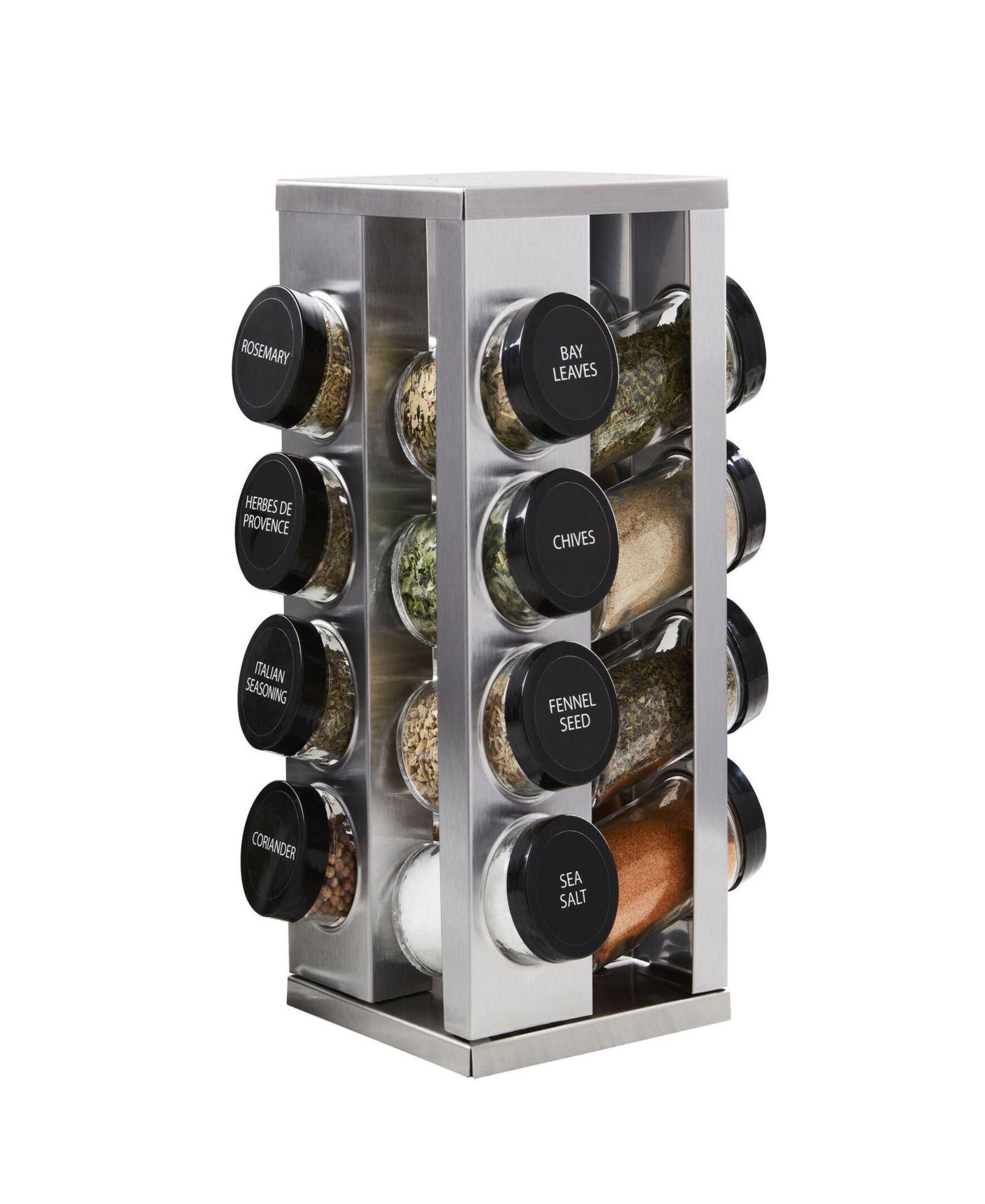Kamenstein Heritage 16 Jar Spice Rack