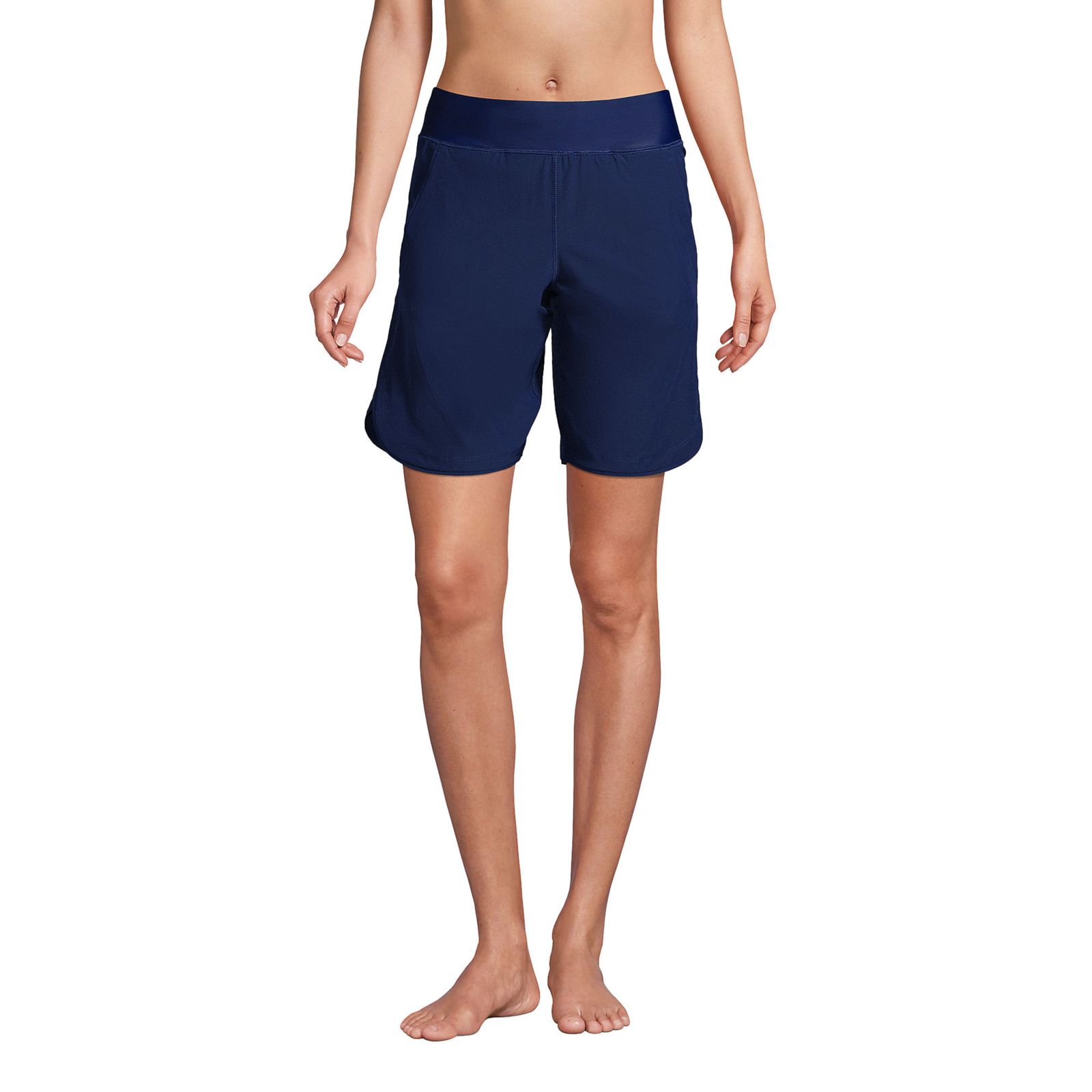 Lands' End Women's SunShade UPF 50 9" Board Shorts