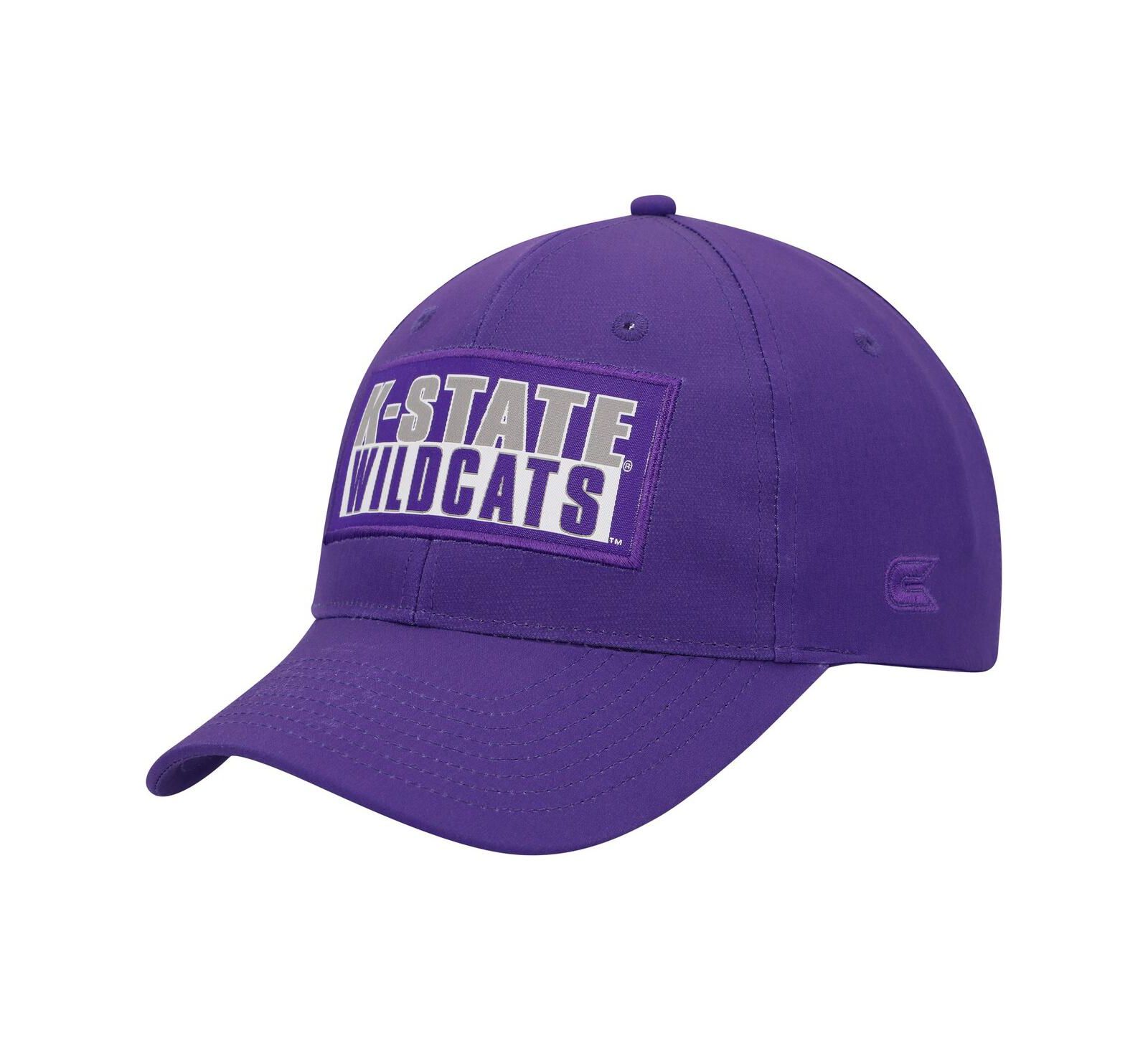 Мужская кепка Colosseum Purple Kansas State Wildcats Positraction Snapback