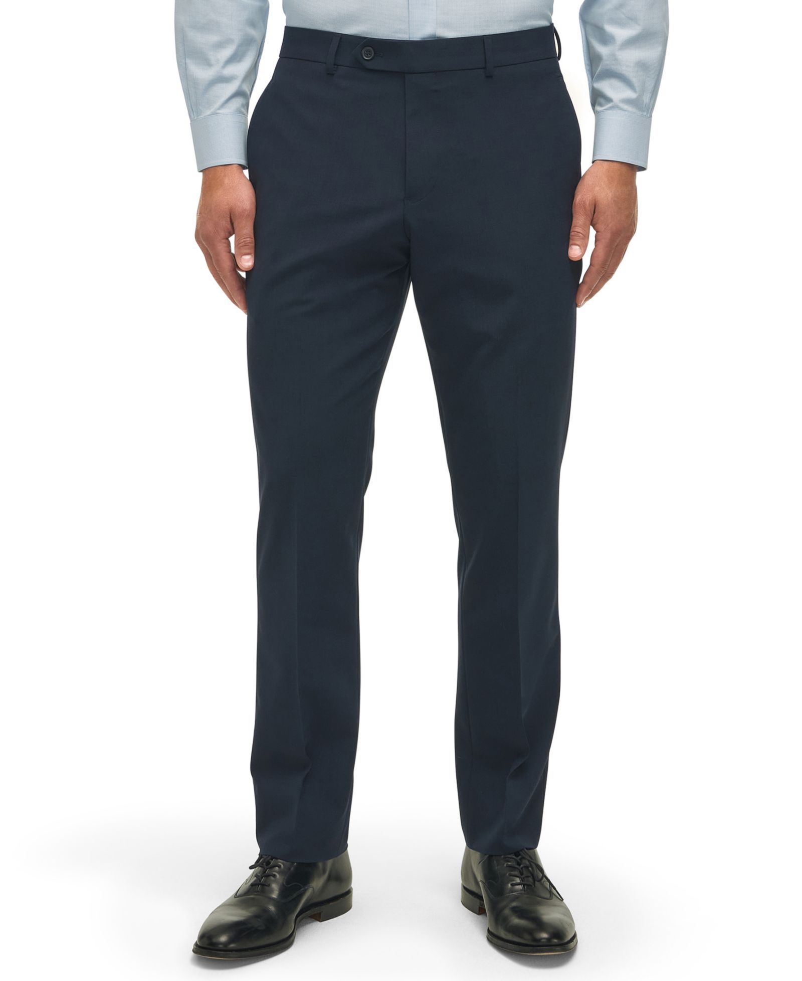 B by Brooks Brothers Men's Classic-Fit Stretch Wool Blend Suit Separates Pant