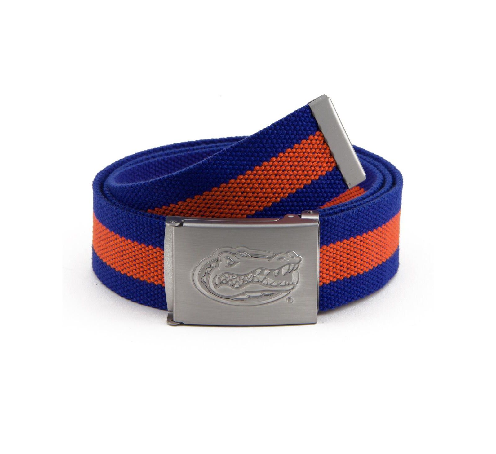 Men's Florida Gators Fabric Belt