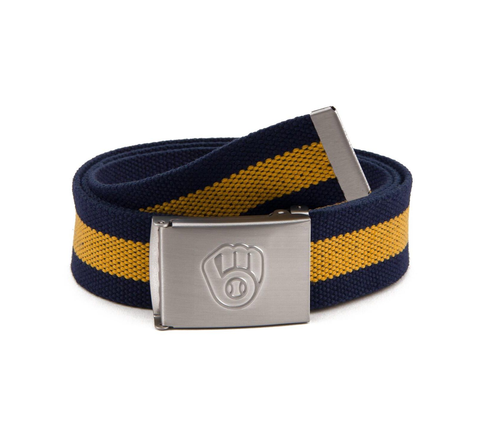 Мужской ремень Milwaukee Brewers Fabric