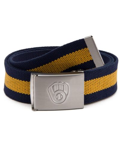 Мужской ремень Milwaukee Brewers Fabric