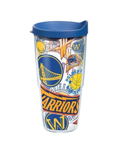 Стакан Tervis Tumbler Golden State Warriors All Over Classic 24 Oz