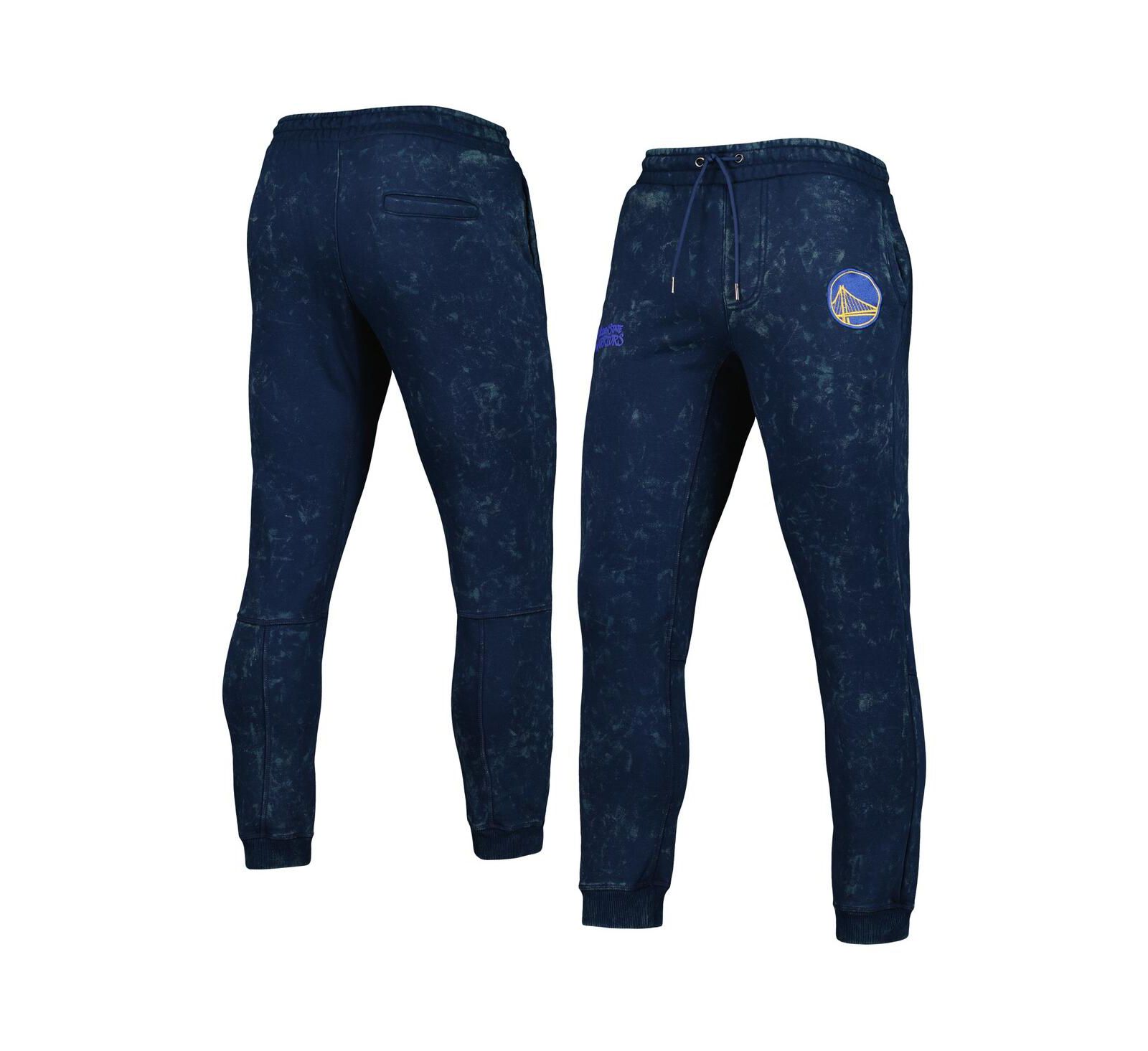Men's and Women's The Wild Collective Royal Golden State Warriors Acid Tonal Jogger Pants