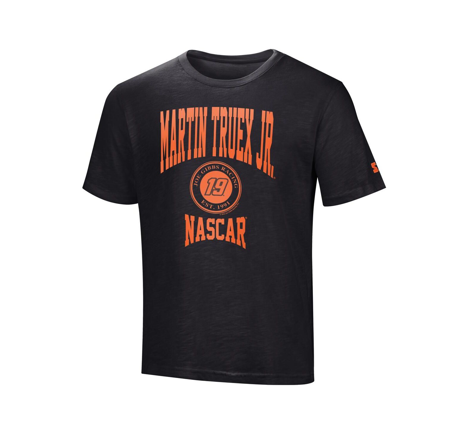 Мужская футболка Starter Black Martin Truex Jr Scout