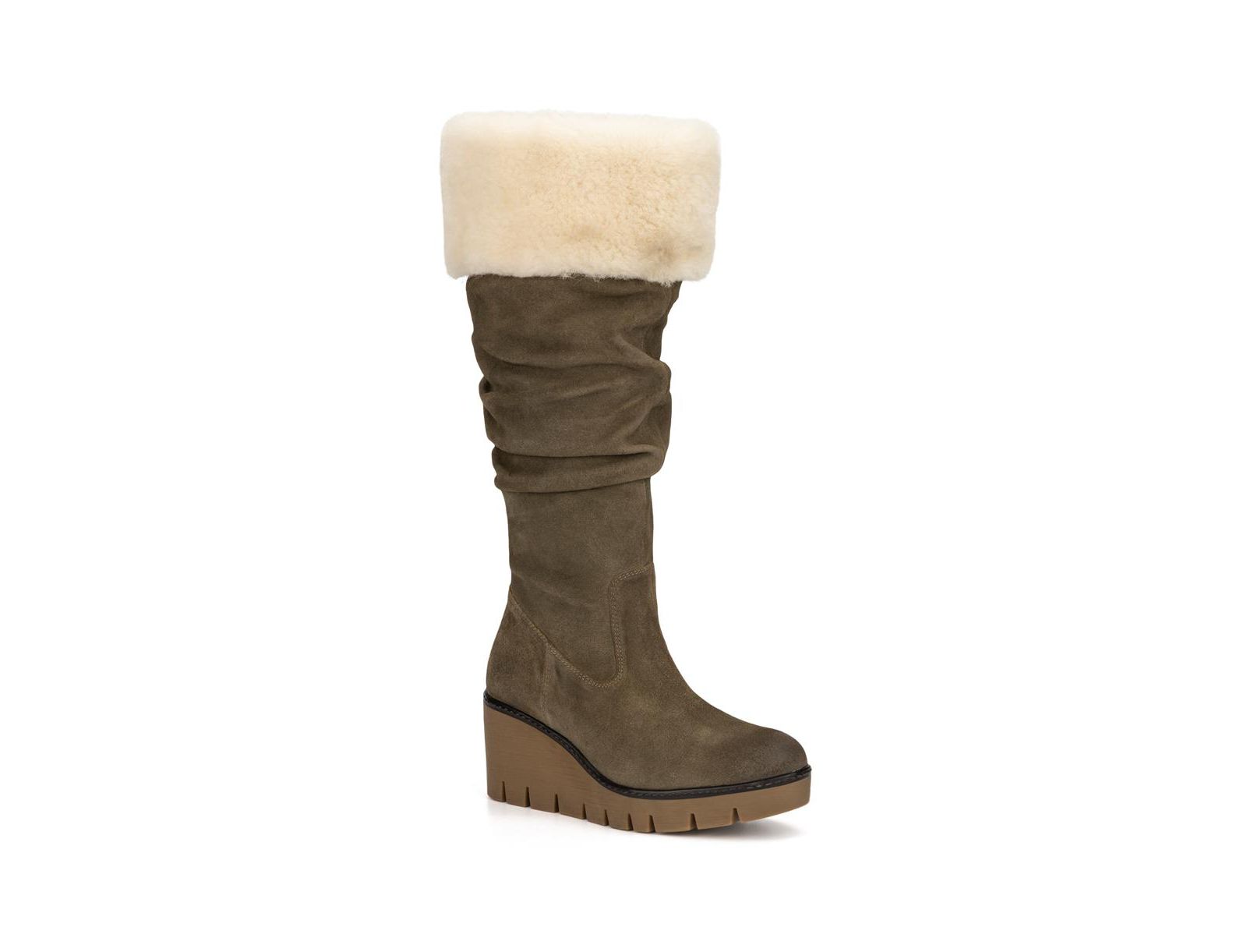 Vintage Foundry Co Women's Arabella Wedge Boots