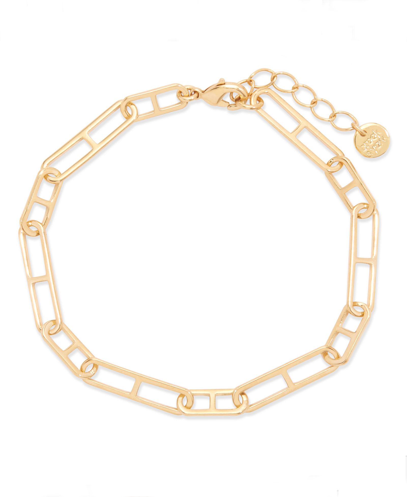 Браслет brook & york Finnley с позолотой 14K
