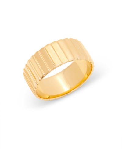 Кольцо brook & york Lark, позолоченное 14K Vermeil