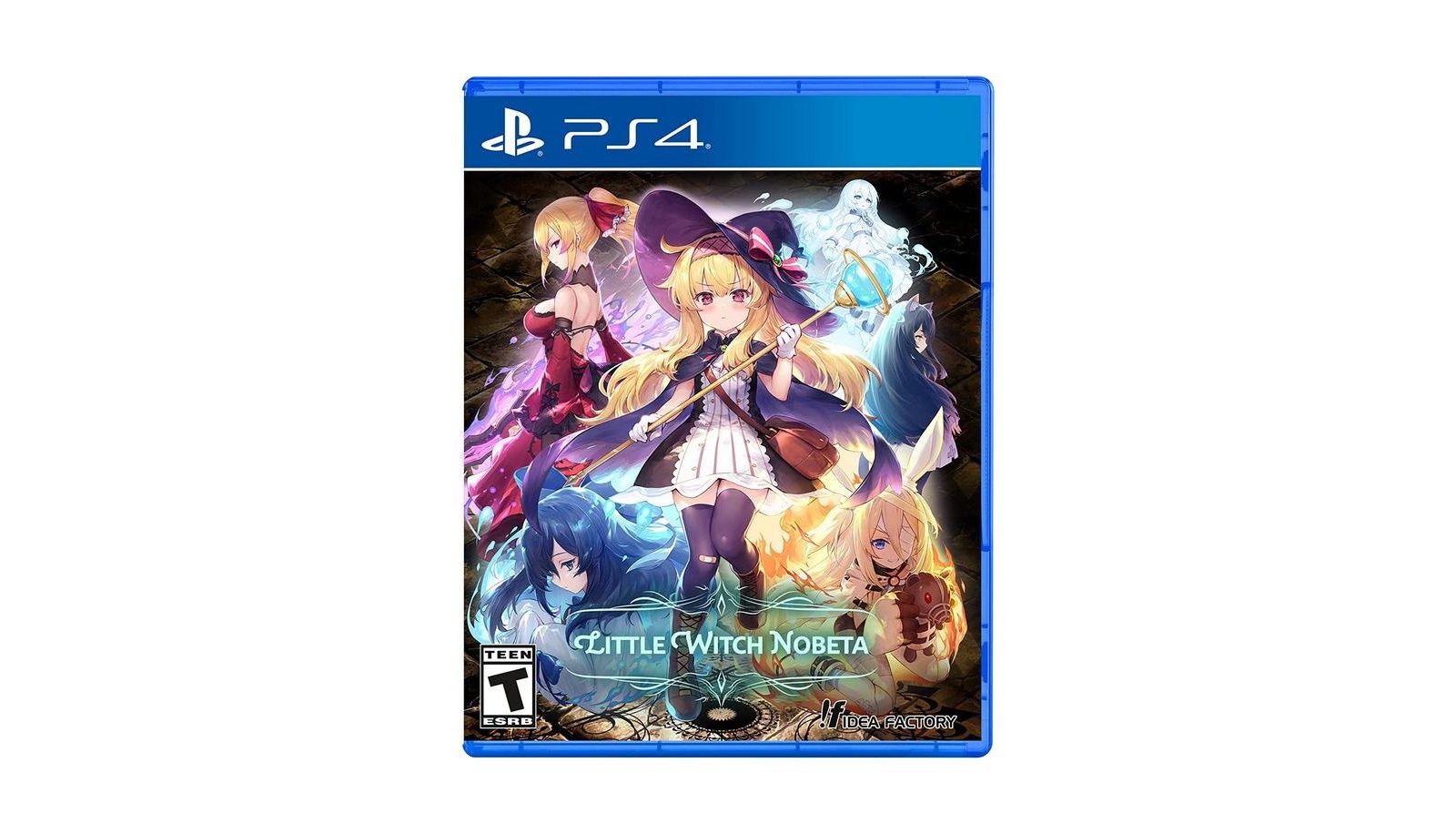PS4 - LITTLE WITCH NOBETA